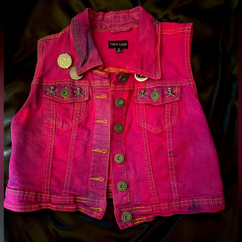 Custom Vest